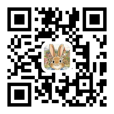 QR code to download Bunny's Town on the App Store